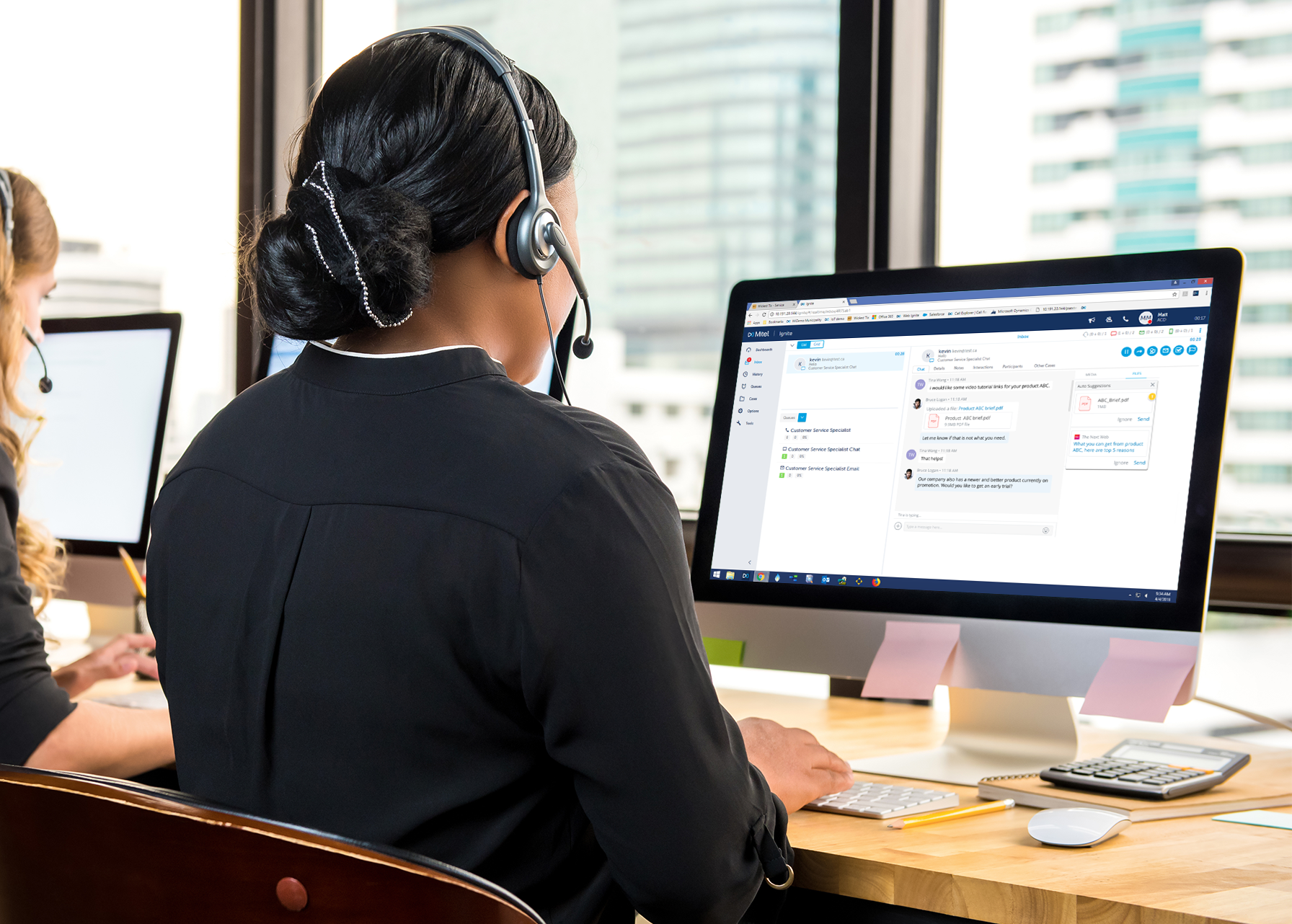 Mitel MiVoice Business PC Konsol